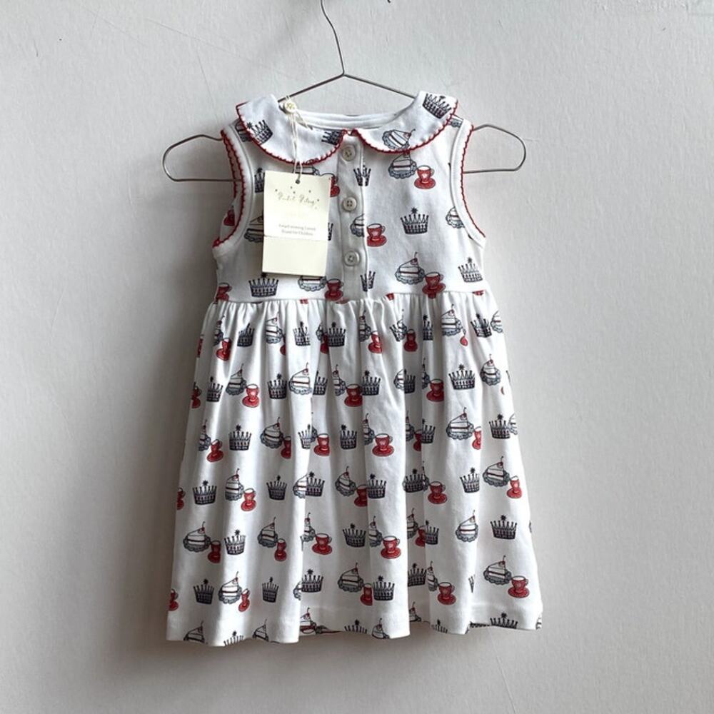 Rachel Riley Tea Party Dress with Bloomers 18 months NWT